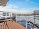 Thumbnail Houseboat to rent in Lightermans Walk, London