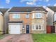 Thumbnail Detached house for sale in Crozier Crescent, Larbert