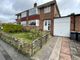 Thumbnail Semi-detached house for sale in Holborn Avenue, Dronfield, Derbyshire
