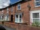 Thumbnail Terraced house to rent in Foss Bank, Lincoln