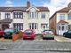 Thumbnail End terrace house for sale in Northdown Road, Hornchurch