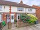 Thumbnail Terraced house for sale in Wolseley Road, Tunbridge Wells, Kent