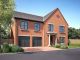 Thumbnail Detached house for sale in Luxury New Build Home, Liverpool Road, Church Lawton