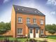 Thumbnail Semi-detached house for sale in "The Sutton" at Penny Pot Gardens, Killinghall, Harrogate