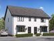 Thumbnail Semi-detached house for sale in "The Buchanan" at Charleston Drive, Glenrothes