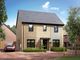 Thumbnail Detached house for sale in "The Brampton" at Hadham Road, Bishop's Stortford