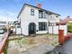 Thumbnail Semi-detached house for sale in England Avenue, Blackpool