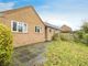 Thumbnail Bungalow for sale in The Cornfield, Langham, Holt