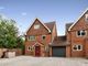 Thumbnail Detached house for sale in Woodlands Road, Farnborough