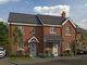 Thumbnail Semi-detached house for sale in "The Lark", The Meadows, Dunholme