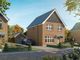 Thumbnail Detached house for sale in "The Warwick" at Willesborough Road, Kennington, Ashford