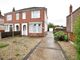 Thumbnail Semi-detached house for sale in St. Hughs Crescent, Scunthorpe