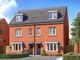 Thumbnail Semi-detached house for sale in "The Stratton" at Biddulph Road, Stoke-On-Trent