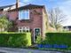 Thumbnail Detached house for sale in Mount Pleasant, Wilmslow, Cheshire