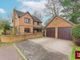Thumbnail Detached house for sale in Gibbons Close, Sandhurst