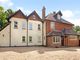 Thumbnail Detached house for sale in Otterbourne Road, Shawford, Winchester, Hampshire