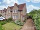 Thumbnail Semi-detached house for sale in Queenborough Road, Southminster