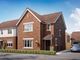 Thumbnail Detached house for sale in "The Hatfield" at Yellowhammer Way, Calverton, Nottingham