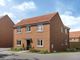 Thumbnail Detached house for sale in "The Knightley" at Barrowby Road, Grantham