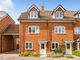 Thumbnail Town house for sale in Silent Garden Road, Liphook