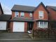 Thumbnail Detached house for sale in Rees Way, Lawley Village, Telford