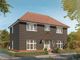 Thumbnail Detached house for sale in "The Amberley" at Willesborough Road, Kennington, Ashford