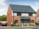 Thumbnail Semi-detached house for sale in "The Kielder" at White House Road, Newcastle Upon Tyne