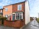 Thumbnail Semi-detached house for sale in Babbington Street, Tibshelf, Alfreton, Derbyshire