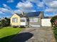 Thumbnail Detached bungalow for sale in Whitestone Road, Bodmin, Cornwall