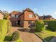 Thumbnail Detached house for sale in Sallows Shaw, Sole Street, Cobham