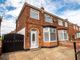 Thumbnail Semi-detached house for sale in Craven Road, Cleethorpes, N E Lincs