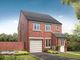 Thumbnail Detached house for sale in Parc Cerrig, Heol Cae Pownd, Cefneithin, Llanelli