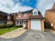 Thumbnail Detached house for sale in Trent Approach, Marton, Gainsborough