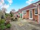 Thumbnail Bungalow for sale in Tower Drive, Woodhall Spa, Lincolnshire