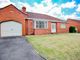 Thumbnail Detached bungalow for sale in Whinflower Drive, The Glebe, Norton