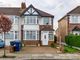 Thumbnail End terrace house for sale in Rydal Crescent, Perivale, Greenford