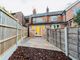 Thumbnail Terraced house for sale in Mount Pleasant, Wilmslow