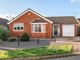 Thumbnail Detached bungalow for sale in Northumbria Road, Quarrington, Sleaford, Lincolnshire