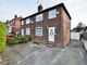 Thumbnail Semi-detached house for sale in Granville Road, Cheadle Hulme, Cheadle, Greater Manchester