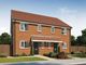 Thumbnail Semi-detached house for sale in "The Yalding" at Church Road, Otham, Maidstone