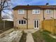 Thumbnail End terrace house for sale in Woodside Road, Crawley