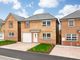 Thumbnail Detached house for sale in "Windermere" at Pitt Street, Wombwell, Barnsley