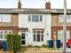 Thumbnail Terraced house for sale in Deerfield Road, March