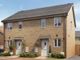 Thumbnail Terraced house for sale in "The Canford - Plot 376" at Saltburn Turn, Houghton Regis, Dunstable