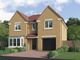 Thumbnail Detached house for sale in "The Sherwood" at Railway Cottages, South Newsham, Blyth