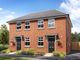 Thumbnail Semi-detached house for sale in "Wilford" at Bampton Drive, Cottam, Preston