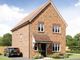 Thumbnail Detached house for sale in "Alfriston" at Foster Way, Kettering