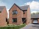 Thumbnail Detached house for sale in "The Sherwood" at Fitzhugh Rise, Wellingborough