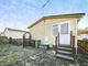 Thumbnail Mobile/park home for sale in Plumtree Mobile Home Park, Marham, King's Lynn