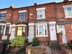 Thumbnail Terraced house for sale in Knighton Fields Road East, Leicester, Leicester